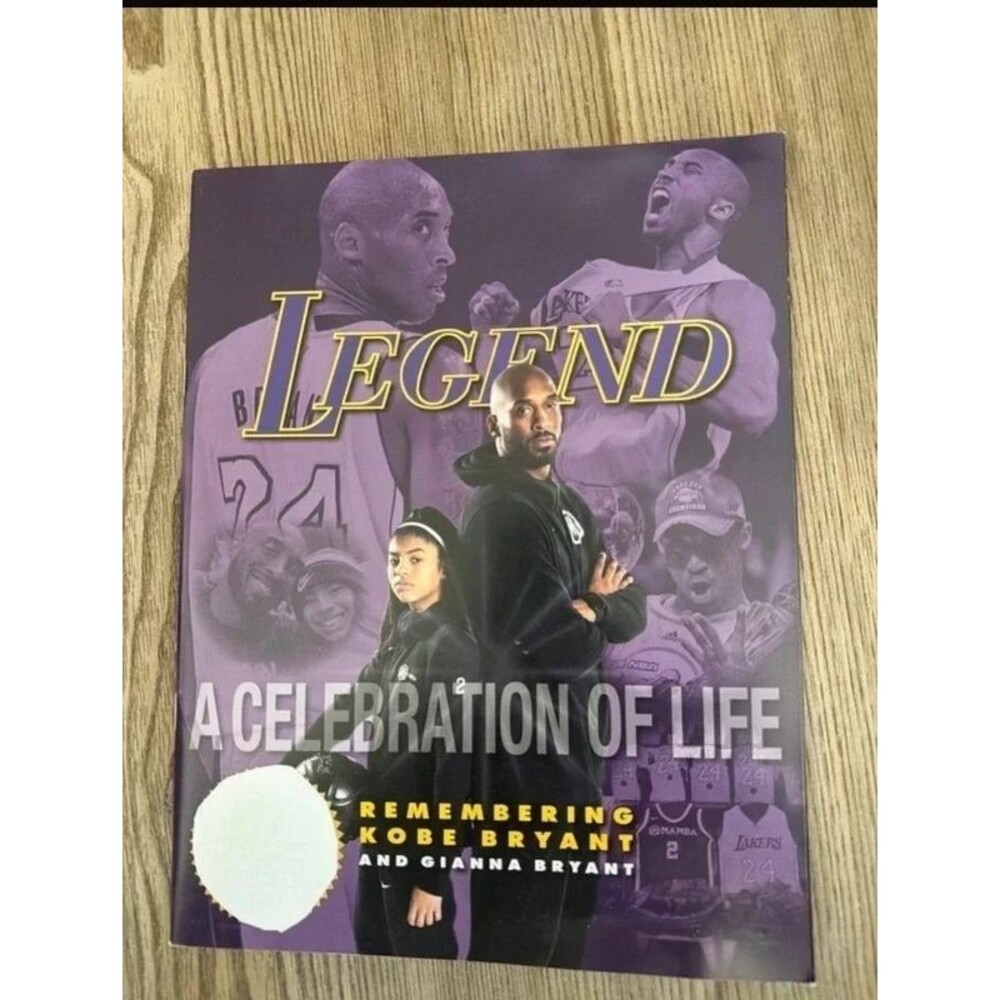 Kobe Tribute Book